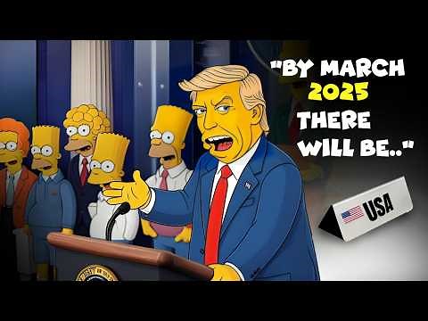 The Simpsons Predictions For 2025 Will Blow Your Mind