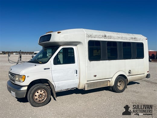 1998 Ford E-350 16 Passenger Bus | Transportation