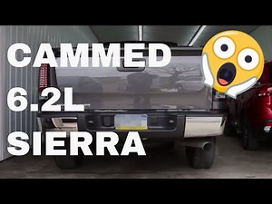 This Texas Speed Cammed 6.2L GMC Sierra SOUNDS AMAZING!