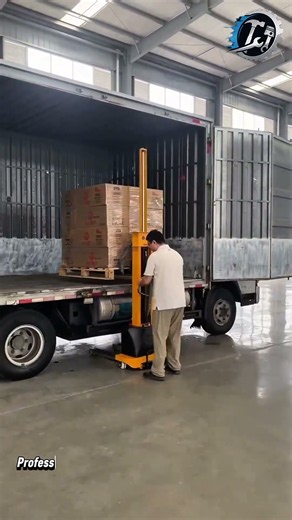Efficient Pallet Loading Equipment Demo 📦🚚 #Logistics #Warehouse #MaterialHandling