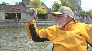 Boater faces unique challenges along Erie Canal in attempt to break 'Great Loop' record