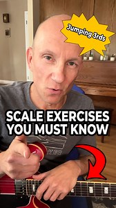 25K views · 1.7K reactions | Jumping 3rds - a scale exercise you must know! Do this with all scales you know and boy - the fretboard opens up a bit! | Master Guitar Academy | Facebook