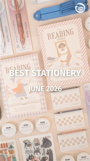 The BEST Stationery of June 2026 ☀️✨