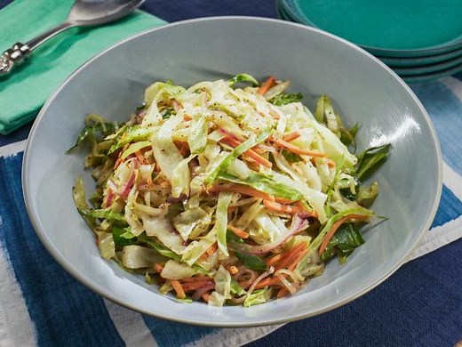 Sunny's Quick Cabbage Sauteed Salad