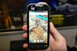 Cat phones launches smartphone integrated with thermal camera