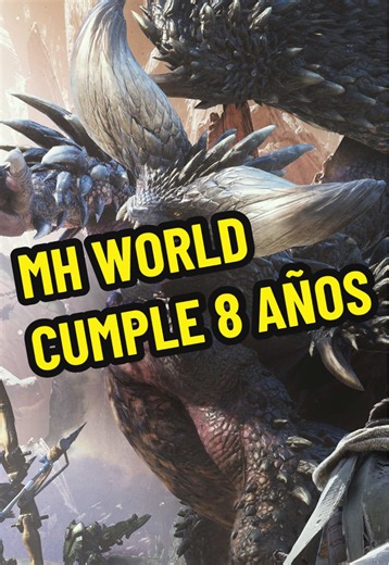 Monster Hunter World: Celebrando 8 Años de Aventura