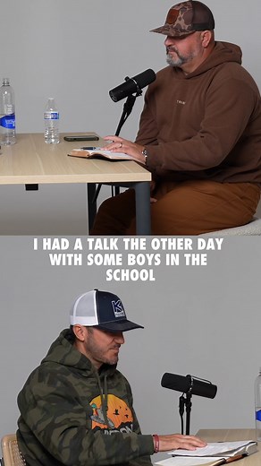 What a privilege it is to have these types of conversations with young men, and to play a part in discipling the next generation. | Idols Aside Ministries