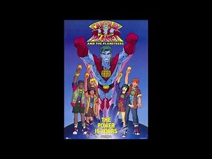 Captain Planet - Opening Theme - "The Power is Yours" (No Vocals Edit)