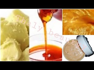 CETTE CREME SUPER ÉCLAIRCISSANTE AU BEURRE DE KARITÉ VA VA BLANCHIR TA PEAU SANS VERGETURES,...