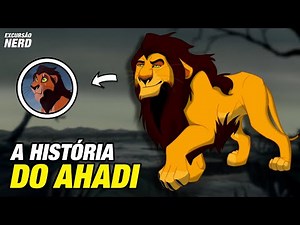 A HISTÓRIA do AHADI | Avô do Simba | Pai de Mufasa e Scar | O REI LEÃO