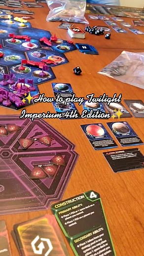 tips for finishing twilight imperium 😌 #boardgames