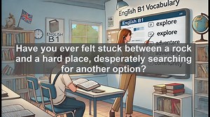 2500 Must Know CEFR B1 Vocabulary - Understanding Alternative: A Versatile Word for Choices and Opti