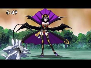 Digimon Xros Wars - Lilithmon funny scene