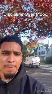 Discipline Doesn’t Care About Your Mood | GOF Motivation