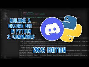 Building a Discord Bot in Python (2026) | Part 2: Prefix & Slash Commands