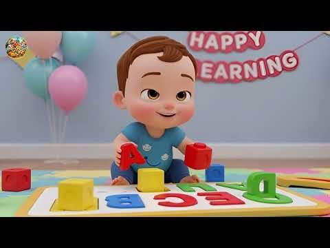 Boom Boom Farm Tractor 🚜 | Fun Farm Song for Kids | Toddler Tractor Rhyme | Learning Vehicle Song