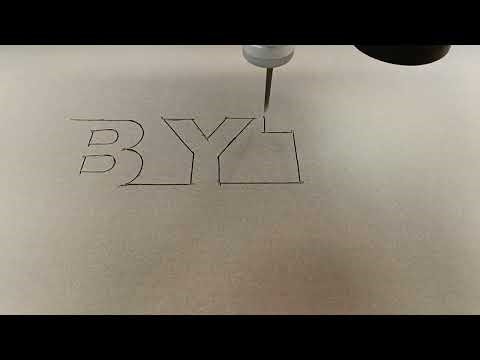 Pneumatic Oscillating Cutting 10mm Corrugated Cardboard | CNC Vibrating Knife Box Board Cutter