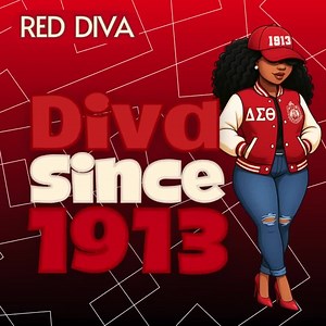 Sporty Diva Sorority Sister Clipart: HBCU Greek Life Design (PNG & JPG) - Etsy