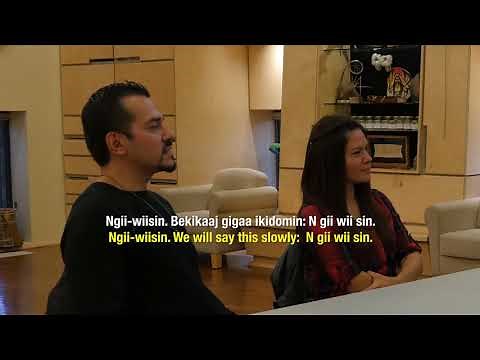 Learning Ojibwe Language Video Lesson #5