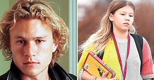 Rare photos prove that Matilda Ledger is the spitting image of her late father, Heath Ledger