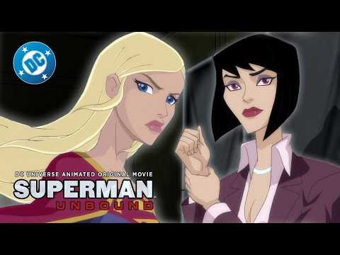 Superman: Unbound - Supergirl SAVES Lois Lane 😱 | DC