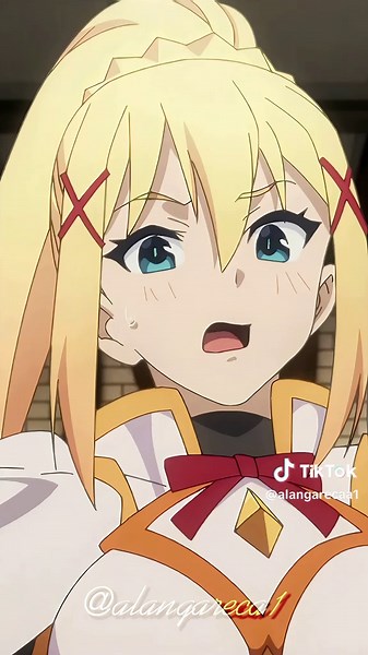 Edits de Konosuba: Kazuma y Darkness en Anime