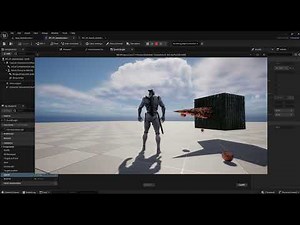 Unreal Engine How to throw a ball SpawnActor Set Physics Linear Velocity
