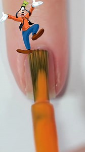 Goofy Nail Art #disney | cutepolish