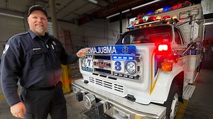Today we get a look at a $350,000 ambulance from Teaneck Volunteer Ambulance Corps! This ambulance is a 1989 GMC Sierra 7000 BLS Ambulance and when built cost $160,000 ($350,000 in today's money). This BLS (Basic Life Support) ambulance greatly provides for the Teaneck, NJ community and surrounding areas! If you want to learn more about Teaneck Volunteer Ambulance Corps, please visit them at https://www.teaneckambulance.org/ | Heroes Next Door