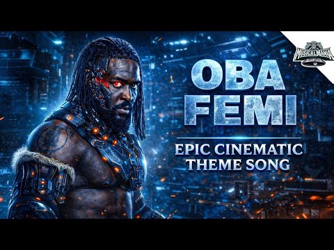 Oba Femi: Epic Cinematic Cyborg Theme Song (Wwe MusicalMania)