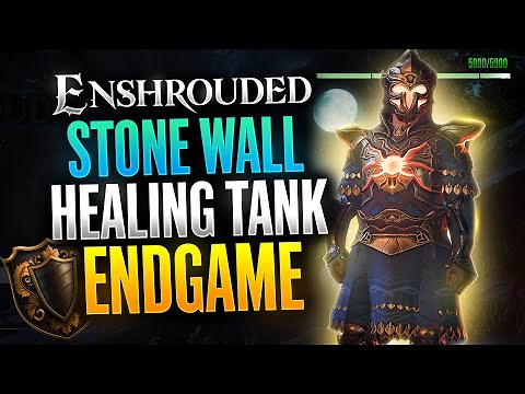 Enshrouded - Best Endgame Self-Healing Tank Build Guide #enshrouded #enshroudedgame