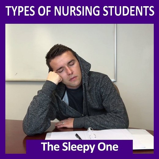 8.7M views · 6.9K reactions | OMG YES!! Which type of nursing student are you?  (Featuring: Nurse Blake) | Nurse.org | Facebook