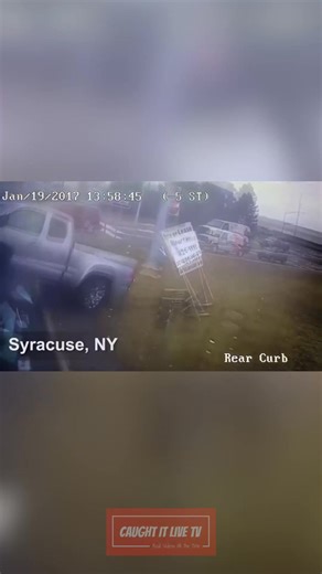 Passengers nearly removed from this earth, after a man plows into a bus. . . . #drivingfails #road #roadtrip #car #cars #travel #trending #cctv #caughtoncamera #scary #fails #speeding #travelingram #traveling #carcrash #crashcam #speeding #streetracing #accident #driving #road #roadtrip | Caught It Live TV
