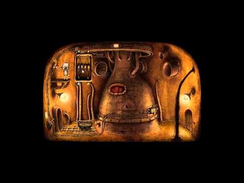 Machinarium Walktrough HD - Level 4 (1080p)