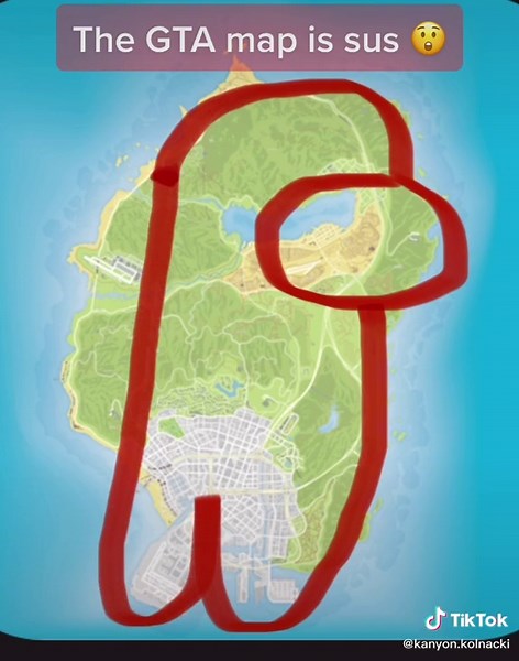 sus #gta5 #amongus #sus