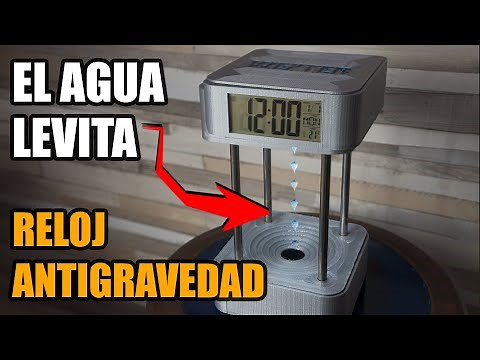 Construimos Un Reloj Antigravedad ¿Cómo es posible?