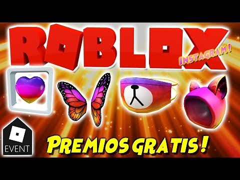 Nuevo EVENTO ROBLOX INSTAGRAM 4 PREMIOS GRATIS O PROMO CODES ?