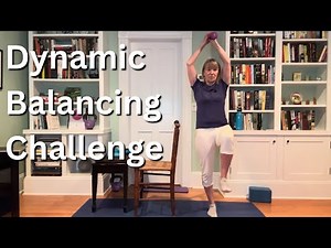 Dynamic Balancing - Strong Bones Challenge