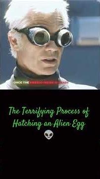 The Terrifying Process of Hatching an Alien Egg 👽 #shorts