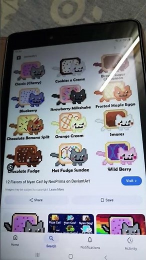 all nyan cats