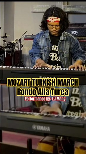 Mozart Turkish March ( Performance