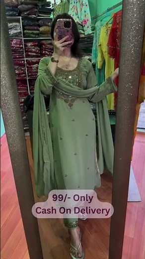 Graceful Olive Green Kurta Set – Minimal, Elegant & Everyday Chic