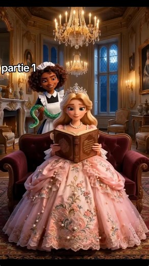 partie 1. | The nanny’s plot- she believed she could take the princess’s place, yet her fate took a different turn.. #barbie #funny #shorts #cartoon #story