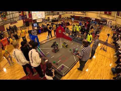 One Of Our Playoff Matches At States! #3