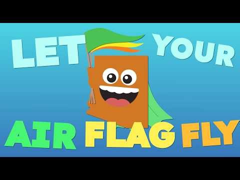 Let Your Air Flag Fly ☀️☁️ with ADEQ's FREE Air Quality Flag Program