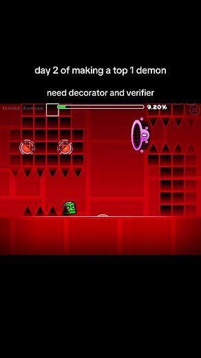 Seeking a Decorator for Geometry Dash Level Creation