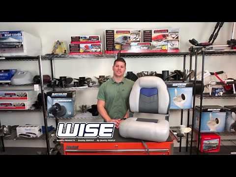 Wise Boat Seats Review on iboats.com