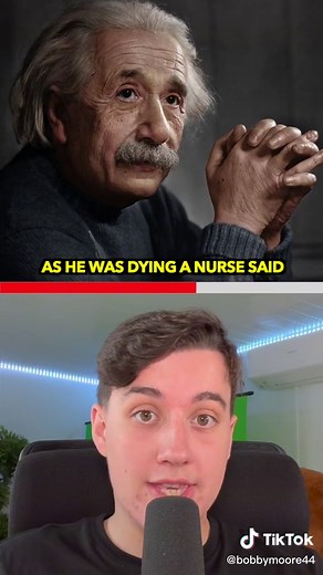 Last Words of Albert Einstein