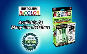 Wipe New Rust-Oleum ReColor TV Spot, 'Great Results'