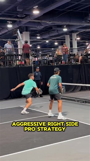 Pro level dinking strategy ⬇️⬇️ When your opponents aren’t putting pressure on their dinks, start shrinking the kitchen and apply more pressure in the middle of the court 🔥 #pickleball #pickleballtips #pickleballtipsandtricks #pickleballstrategy #pickleballhighlights | Albert Wan
